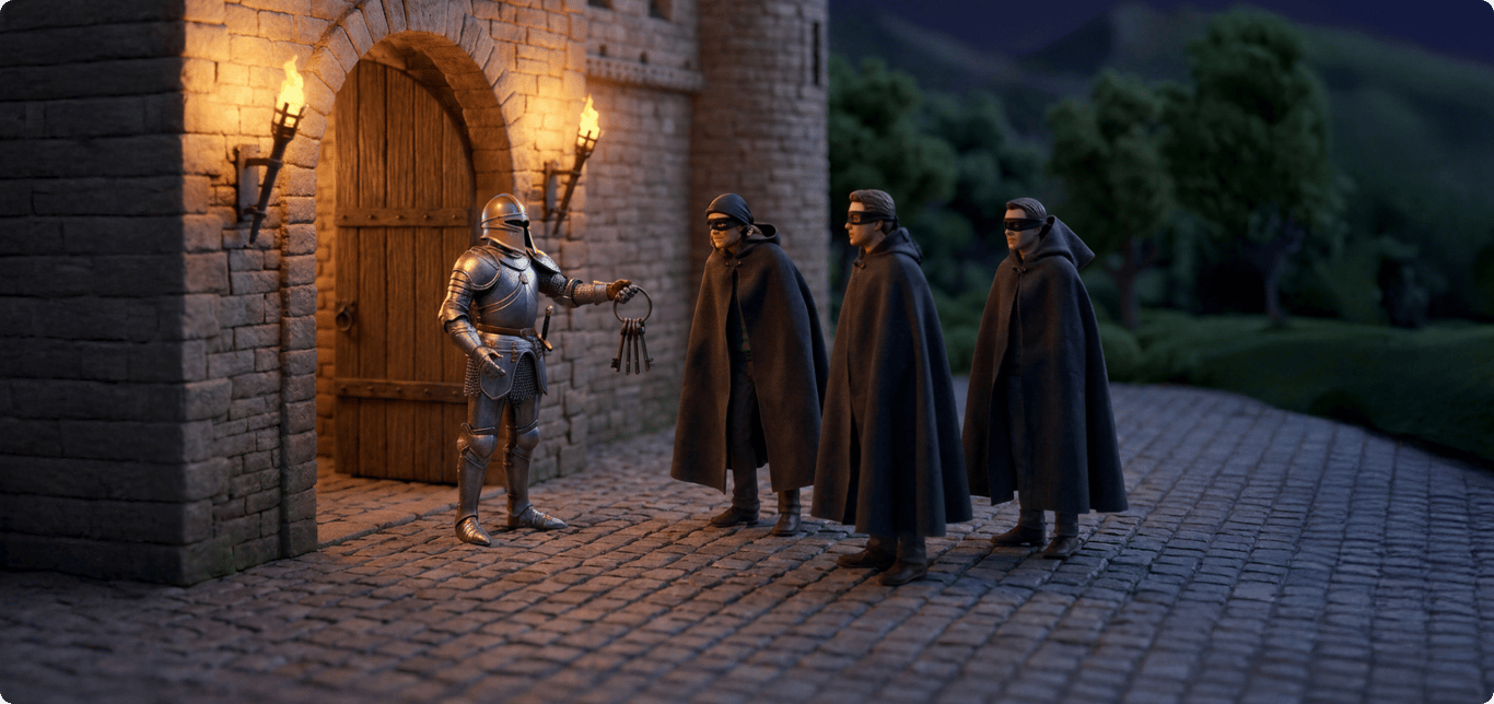 When Your AI Gateway Hands Over the Keys