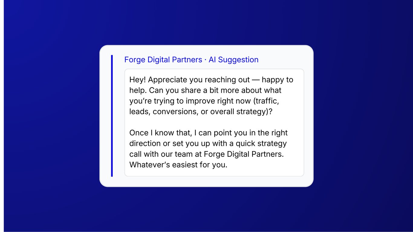 Voice learning demonstration