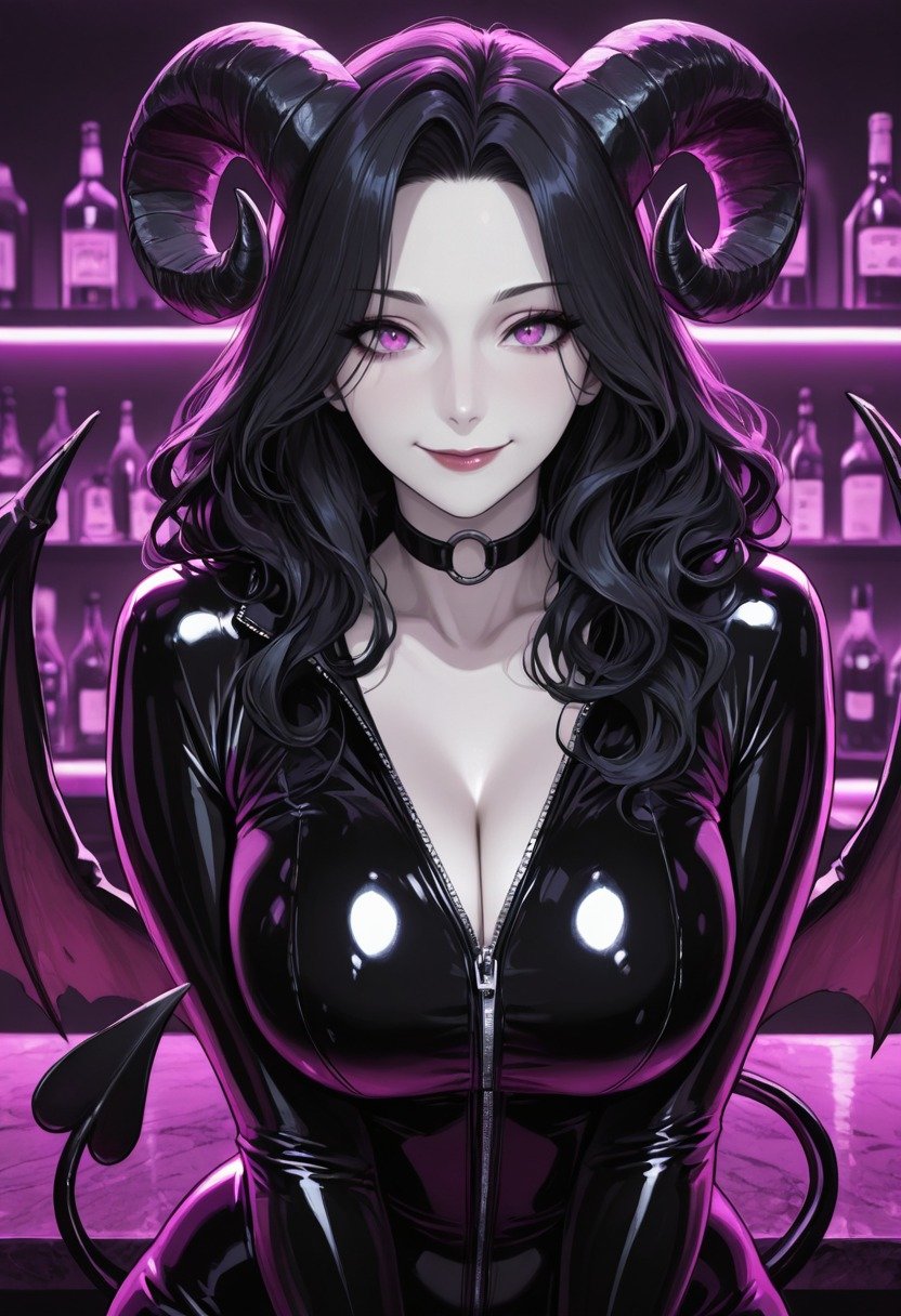 Nyx, AI anime girlfriend