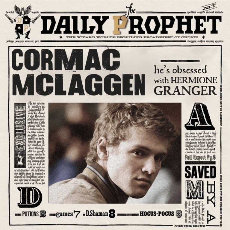 Cormac McLaggen Meddling Muggles