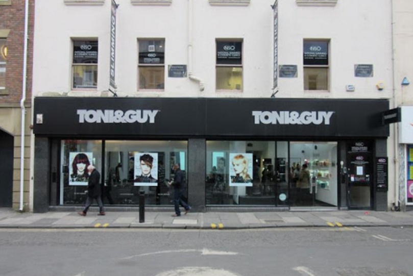 TONI&GUY Newcastle in Newcastle upon Tyne salonspy
