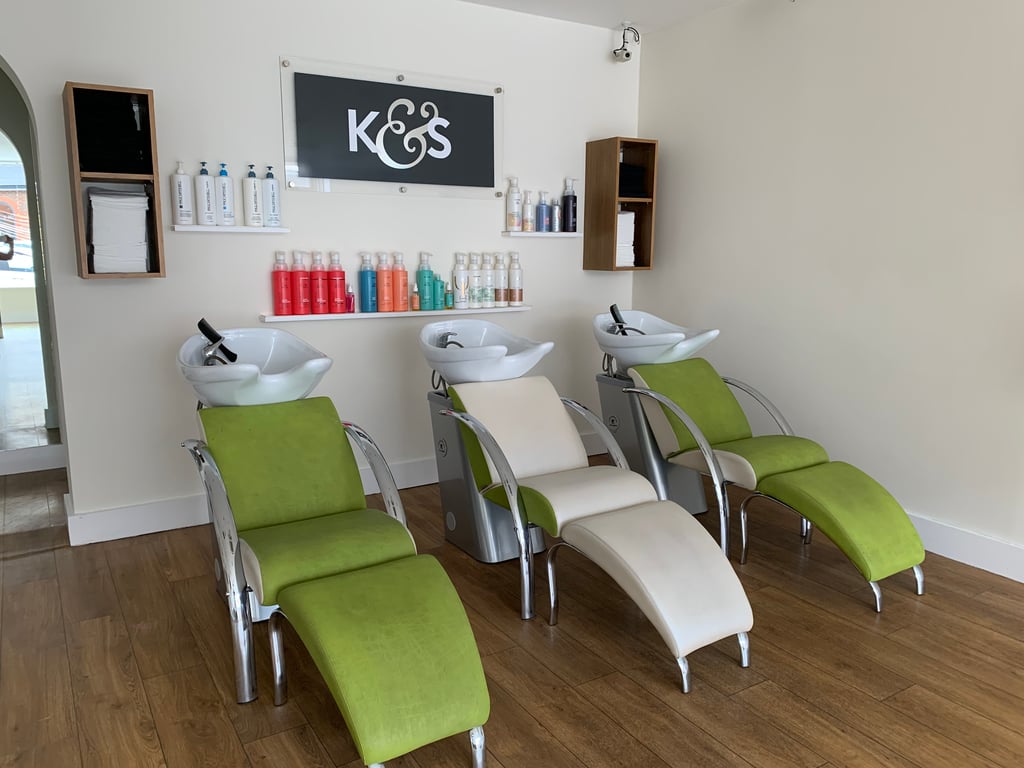 K & S Hair in Guildford - salonspy