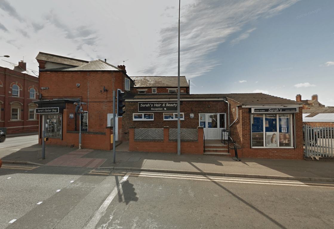 Sarah's Hair & Beauty in Rushden salonspy