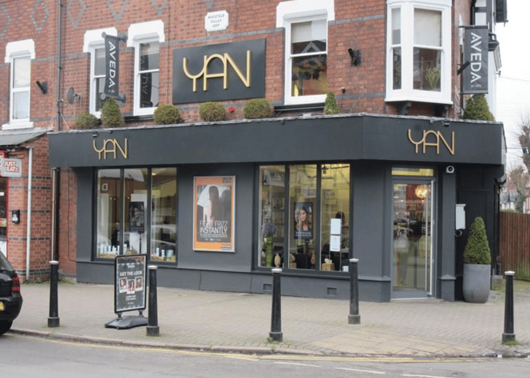 Yan Hair in Leicester salonspy