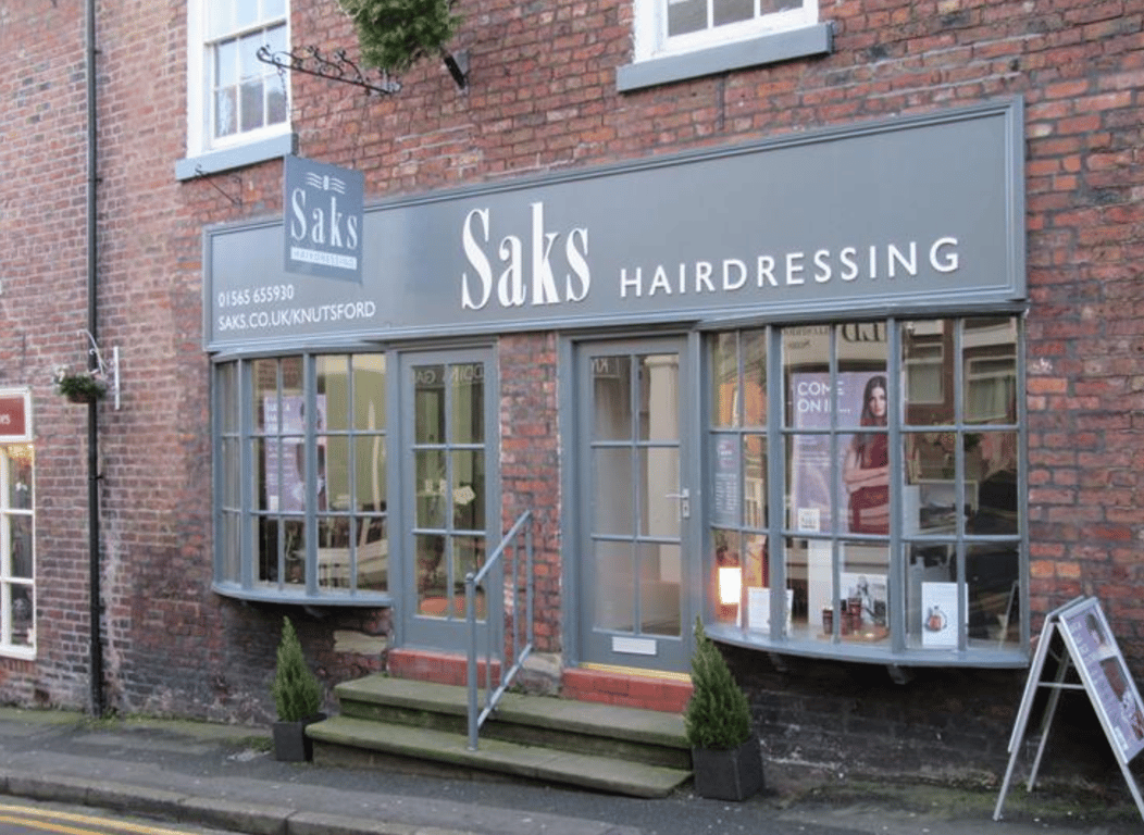 Saks Hair Knutsford in Knutsford salonspy