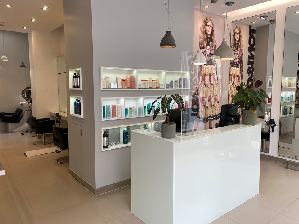 TONI&GUY Long Acre in Covent Garden - salonspy