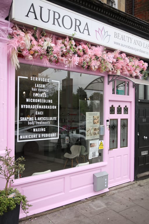 Aurora Beauty & Laser Clinic in West Hampstead - salonspy
