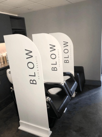 Blow hair salon deals