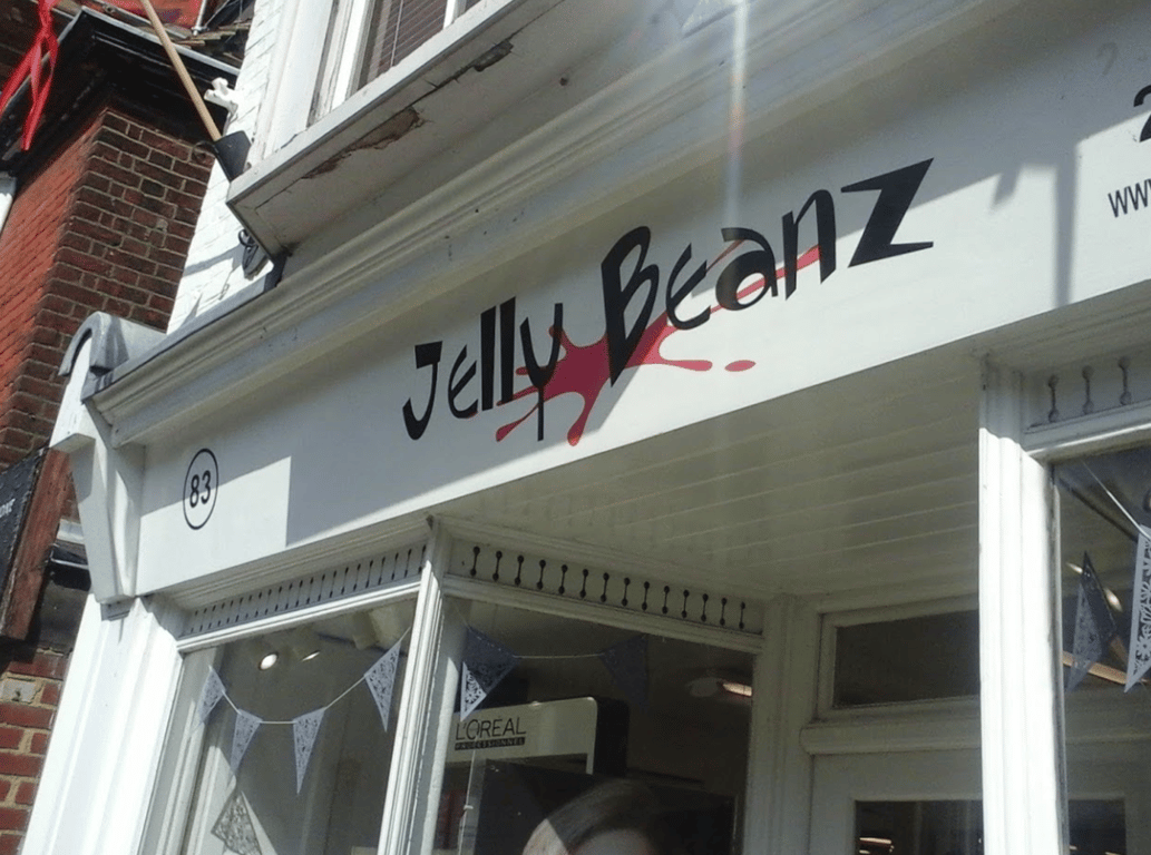 Jelly Beanz in Whitstable salonspy