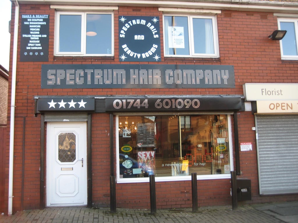 Spectrum Hair Company in Haydock - salonspy