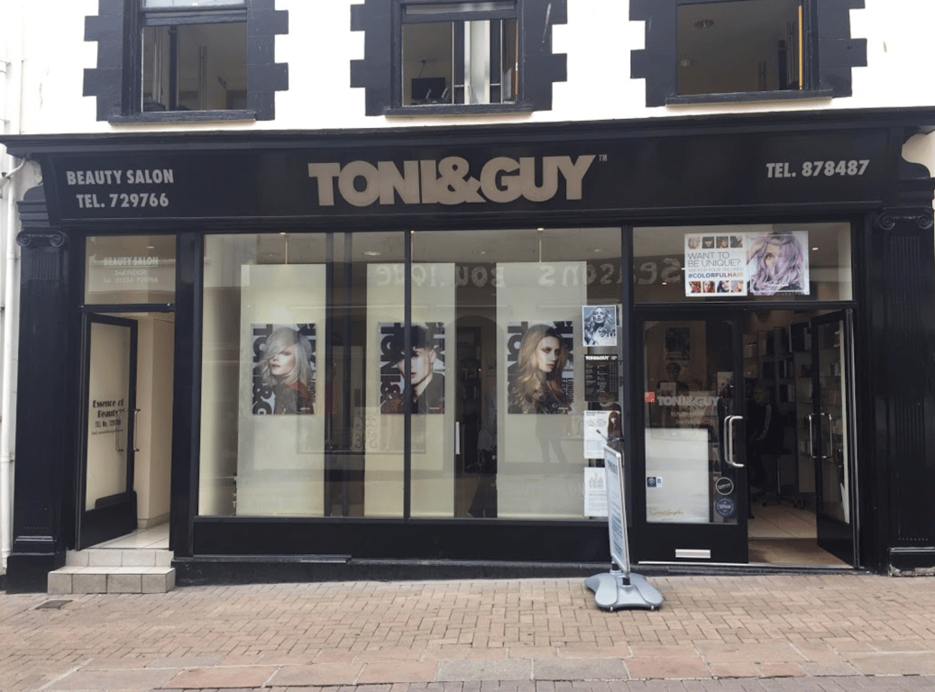 TONI&GUY Jersey in Jersey - salonspy