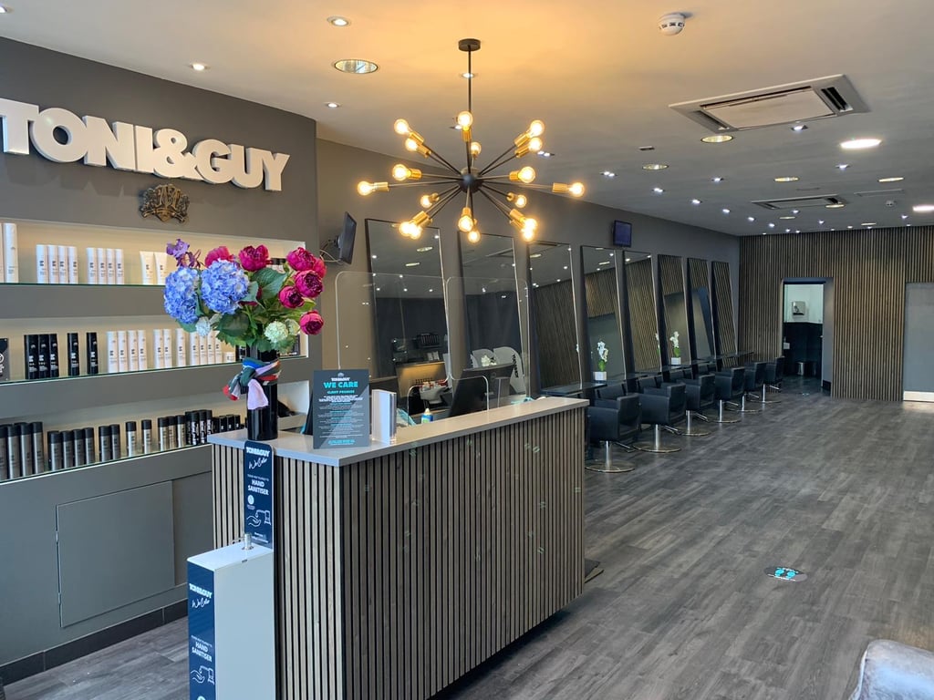 TONI&GUY Croydon in Croydon salonspy