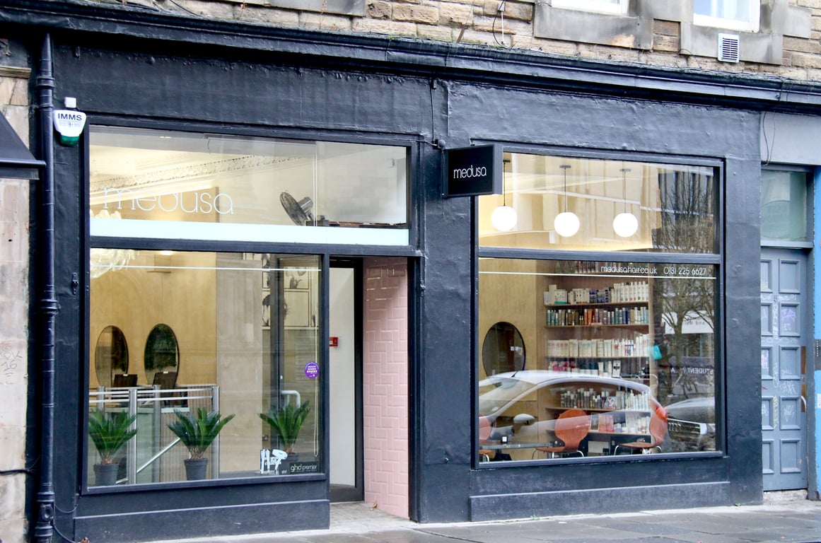 Medusa Teviot Place The best hair salon in Edinburgh, City of Edinburgh salonspy