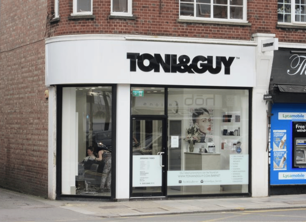TONI&GUY in salonspy