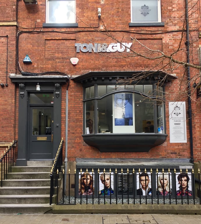 TONI&GUY Leeds Albion in Leeds salonspy