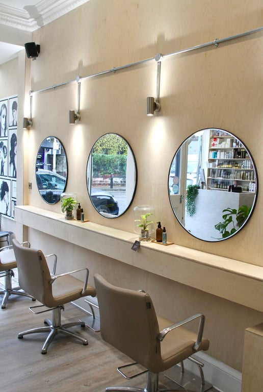 Medusa The best hair salon in Stockbridge, Edinburgh salonspy