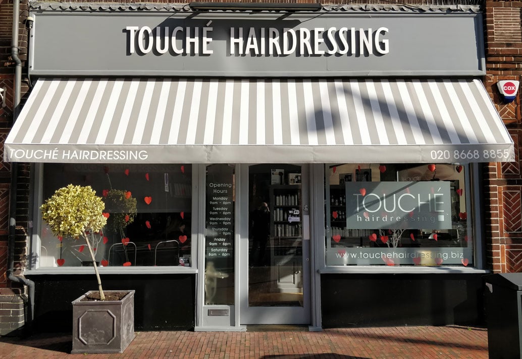 Touché Hairdressing Purley in Purley salonspy