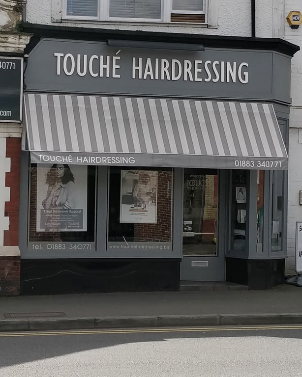 Touché Hairdressing Caterham in Caterham salonspy