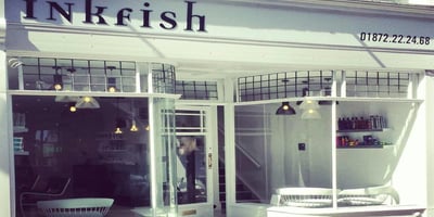 Inkfish Falmouth | 23 Church Street, Falmouth - salonspy
