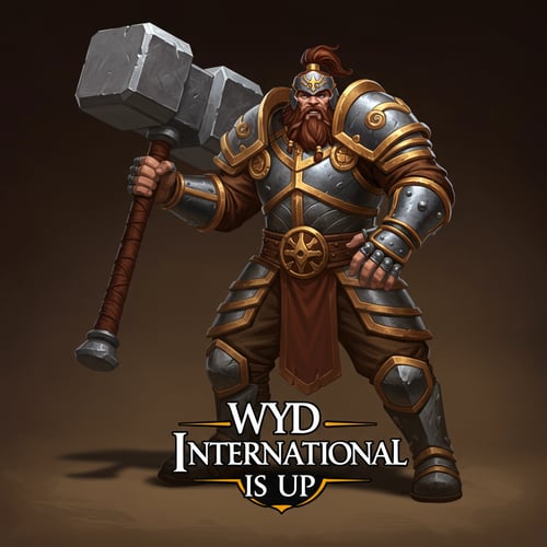 WYD International Server is UP