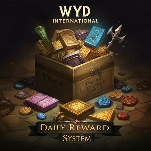 Daily rewards
