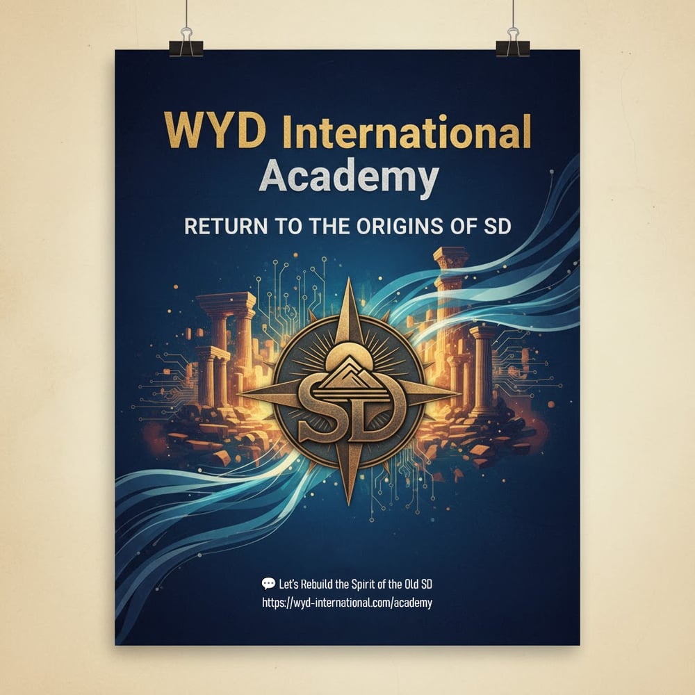 🌟 ANNOUNCEMENT: THE WYD ACADEMY IS HERE! 🌟
