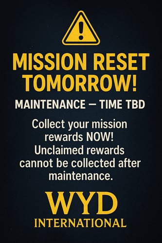 📢 Maintenance Announcement