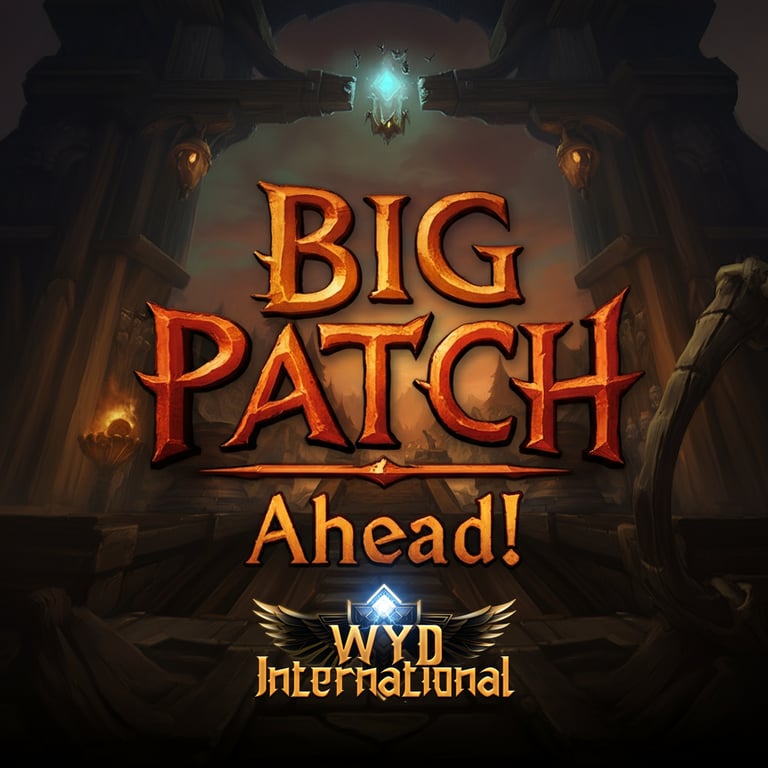 Big Patch Ahead