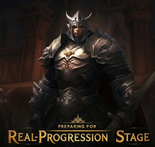 Preparing for Real-Progression Stage