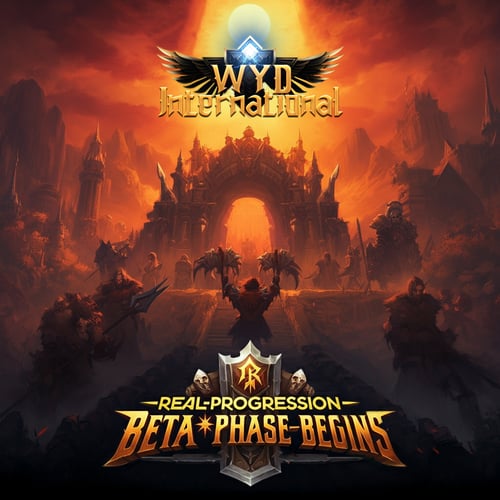 Real-Progression Beta phase begins