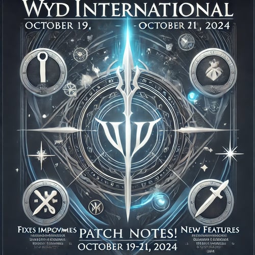 Patch notes