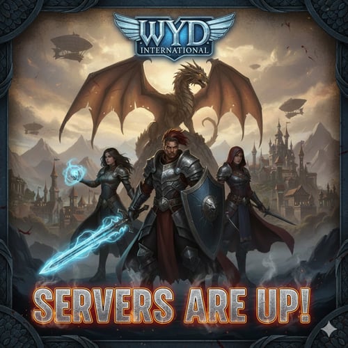 Maintenance Complete: Servers are Online!