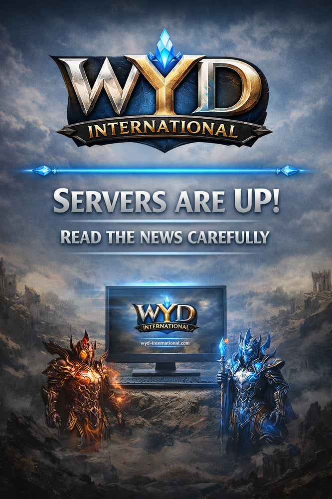 WYD INT Maintenance complete