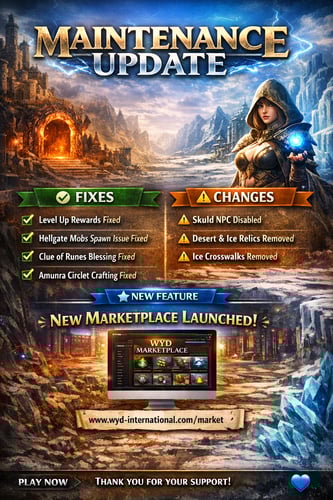 🛠️ Maintenance Summary – Server Update 🛠️