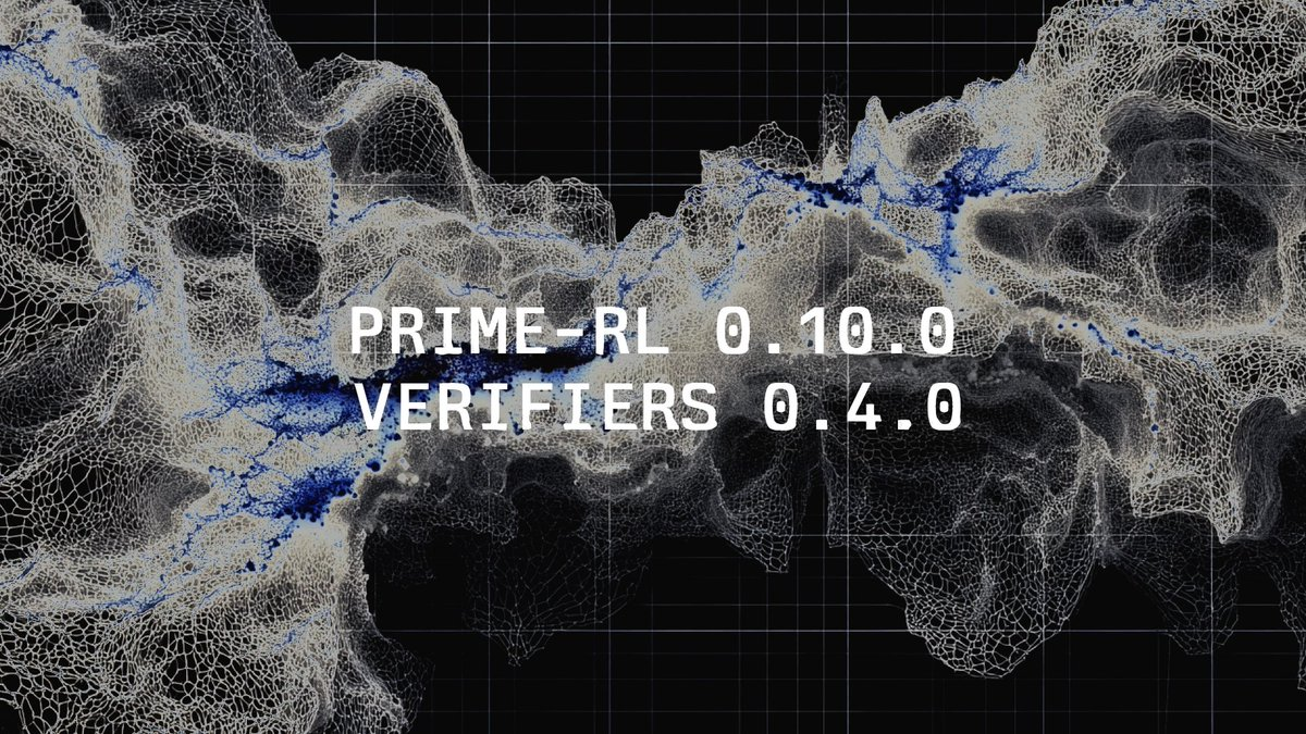 Prime Intellect 發布 prime-rl v0.10.0，引入 IPO 損失函數穩定異步訓練（AlphaSignal）