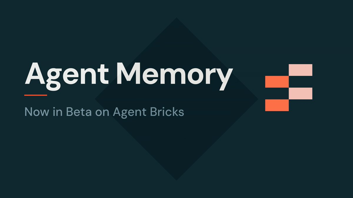 Databricks 推出 MemCurrent，提升 Agent 成功率並減少 Token 使用（AlphaSignal）