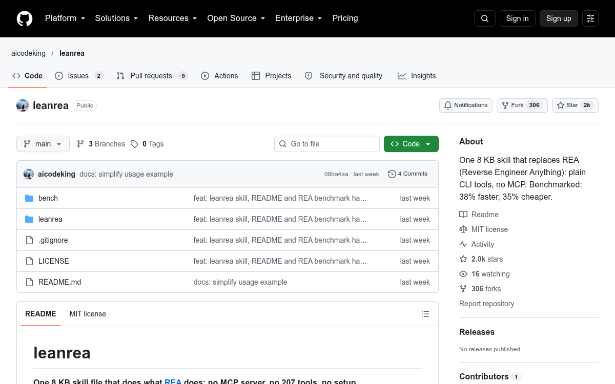 Leanrea Beats a 25MB AI Tool Package With an 8KB Text File | AlphaSignal