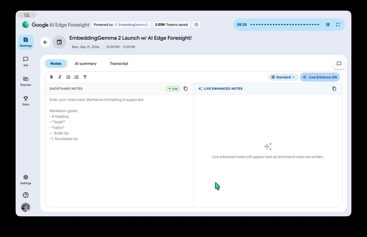 Google 發布 EmbeddingGemma 2，支援端側多模態搜尋（AlphaSignal）