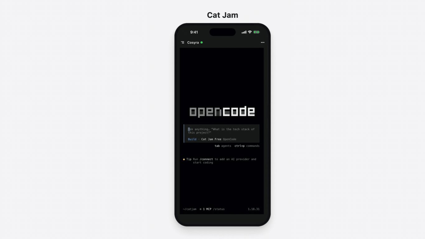 A mobile Snake game created by Beam through the OpenCode agent