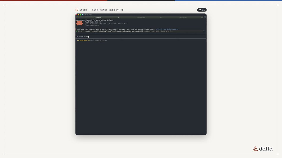 Zed 推出 Delta CLI：用 Claude Code 進行跨機器即時協作編程（AlphaSignal）