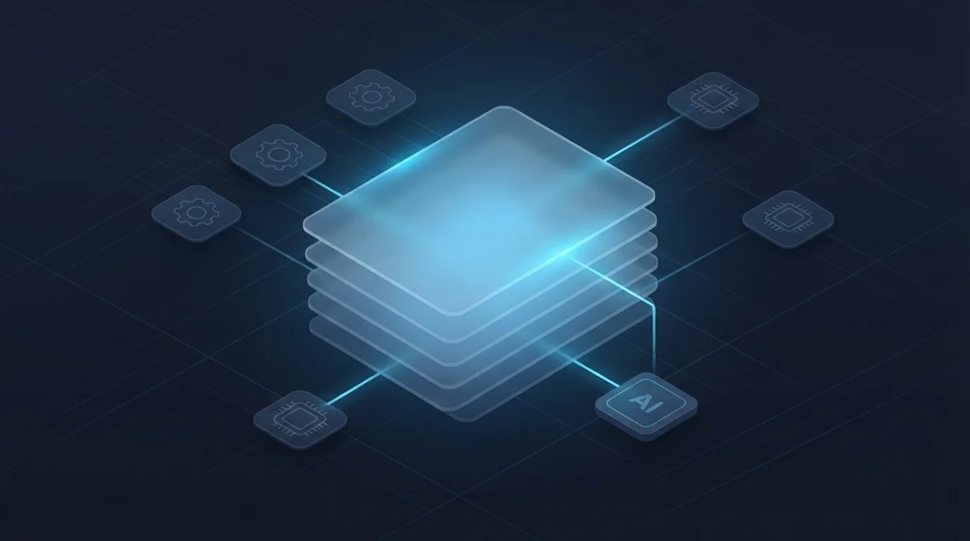 Illustration of the Bolt Forge open-model agent workflow