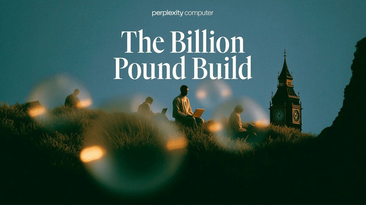 Perplexity Launches Billion Pound Build to Find UK's Next Solo Founder ...
