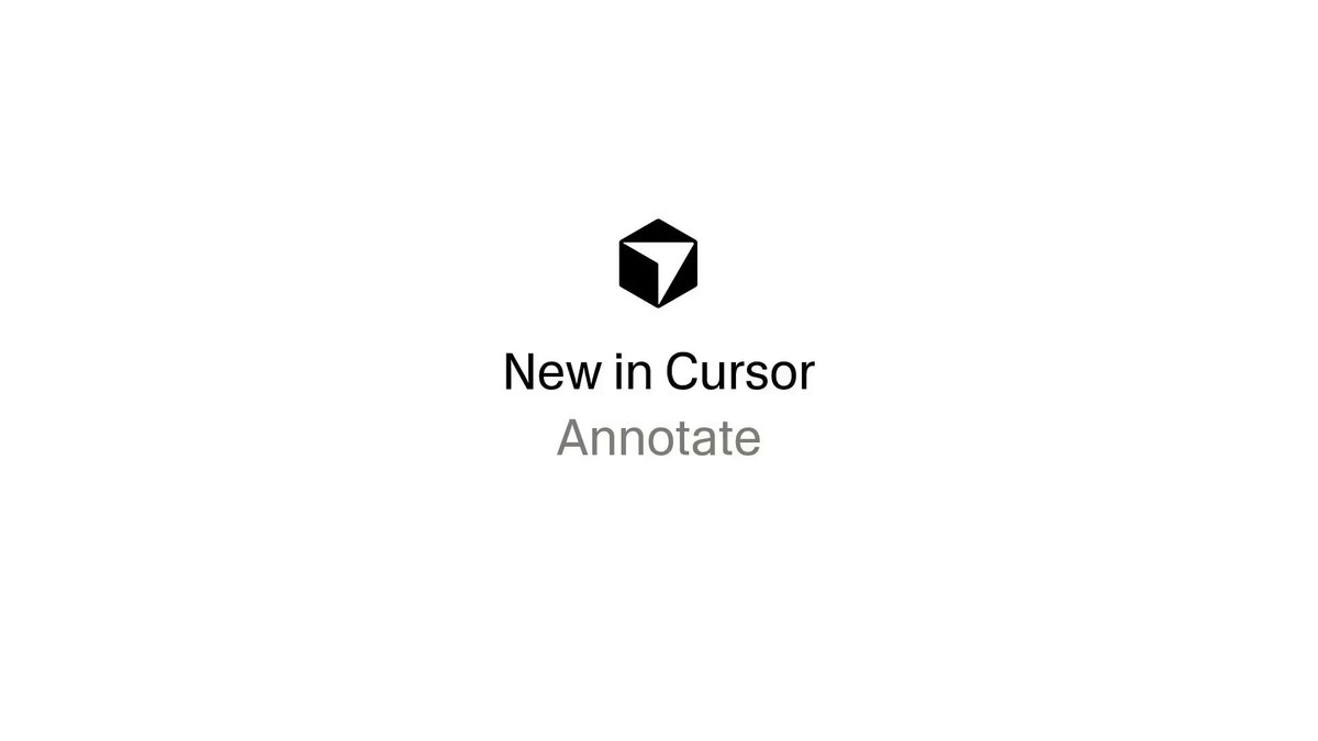 Cursor 設計模式新增標註功能：直接在執行頁面標記程式碼編輯（AlphaSignal）