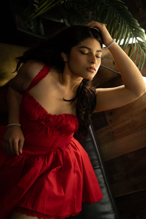 Emily Martinez, editorial portrait