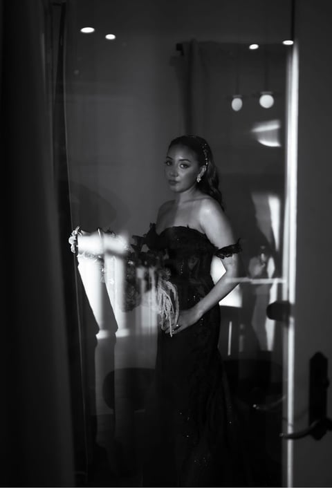 Isabel Rincon, editorial portrait