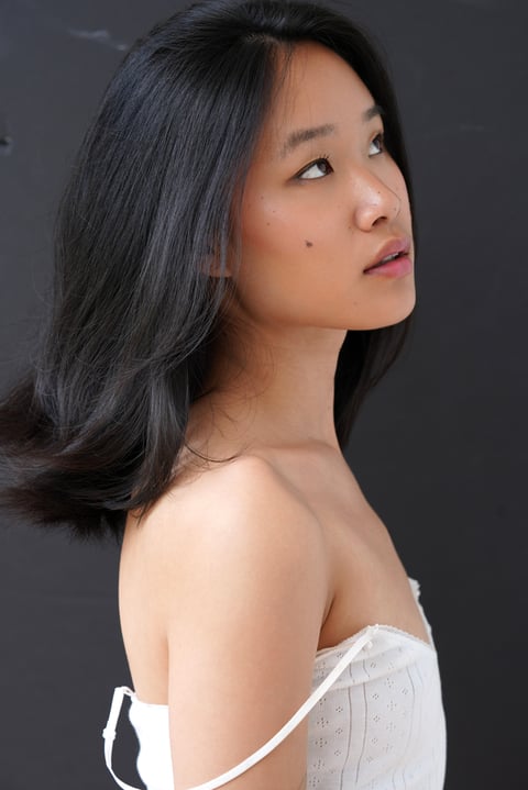 Martha Orr, editorial portrait