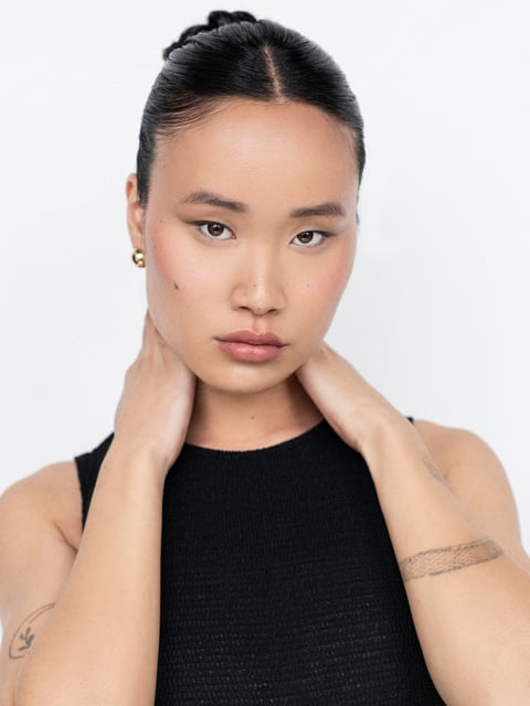 Martha Orr, editorial portrait