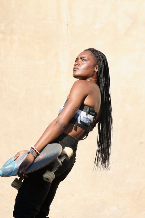 Soibi Gilbert, editorial portrait