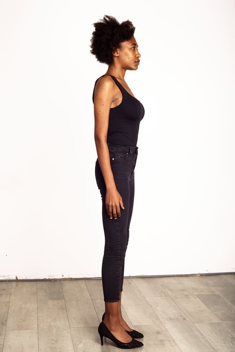 Victoria Gonzalez, editorial portrait