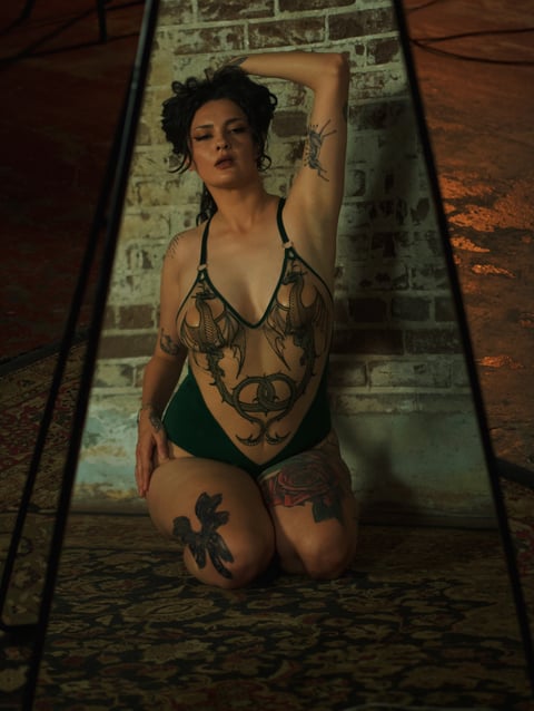 Victoria Kay, editorial portrait